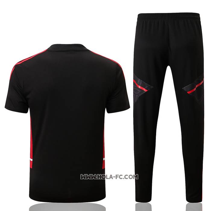 Chandal del Bayern Munich 2022-2023 Manga Corta Negro